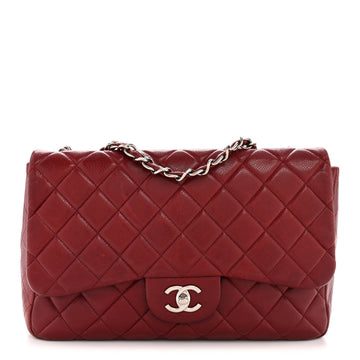 Chanel Caviar Quilted Jumbo Double Flap