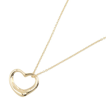 Tiffany＆Co Open Heart Necklace Pendant