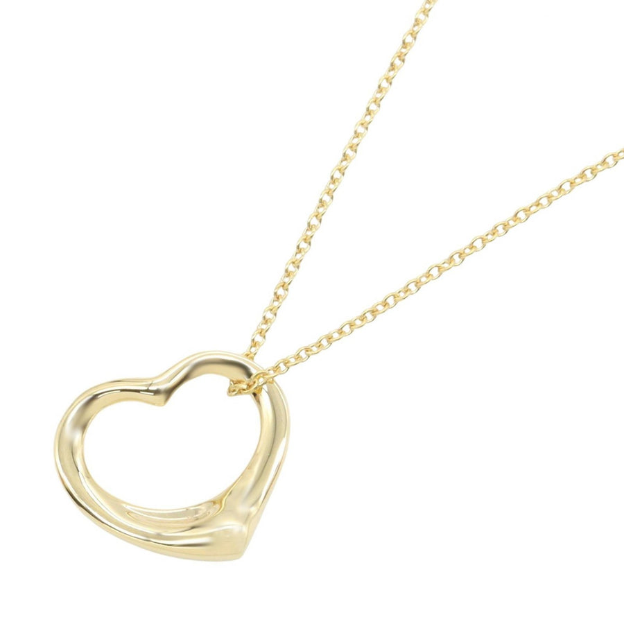 Tiffany＆Co Open Heart Small Necklace