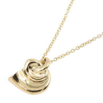 Tiffany＆Co Horn Necklace Pendant 18Kyg