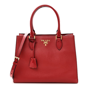 Prada Saffiano Soft Calfskin Large Tote