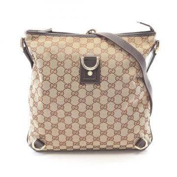 Gucci Abbey Gg Canvas Crossbody Shoulder