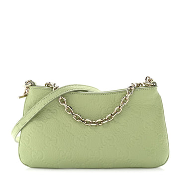 Gucci Gg Grainy Calfskin Emblem Super