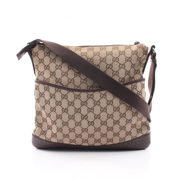 Gucci Gg Canvas Crossbody Shoulder Bag