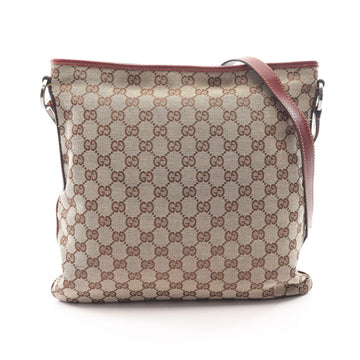 Gucci Gg Canvas Crossbody Shoulder Bag