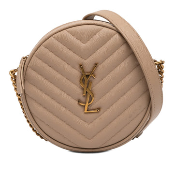 Saint Laurent Grain De Poudre Chevron