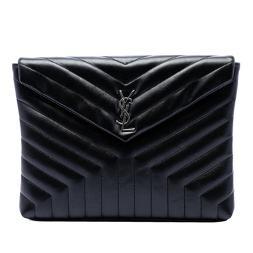 Saint Laurent Matelasse Calfskin Loulou