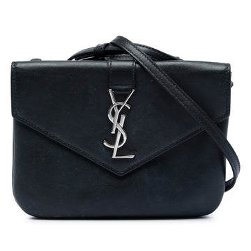 Saint Laurent Calfskin Tri Pocket