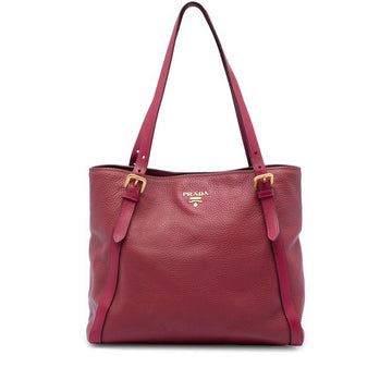 Prada Vitello Daino Shopping Tote Pre-