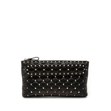 Valentino Nappa Rockstud Spike Clutch
