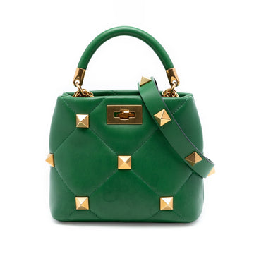 Valentino Small Nappa Roman Stud The