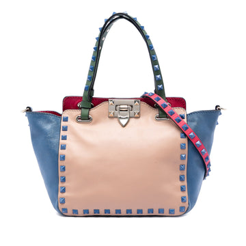 Valentino Mini Leather Colorblock