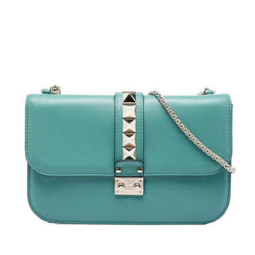Valentino Medium Leather Rockstud Glam