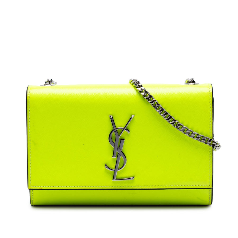 Saint Laurent Small Patent Grain De