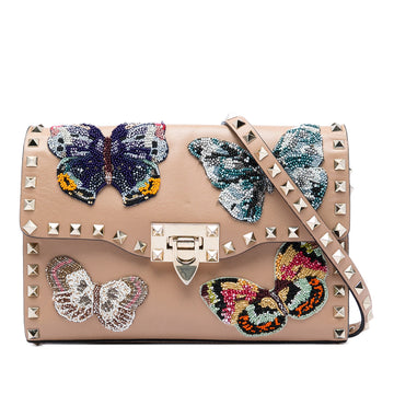 Valentino Medium Beaded Butterfly