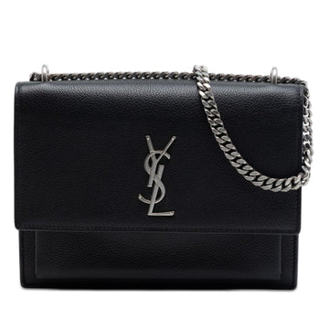 Saint Laurent Medium Grained Calfskin