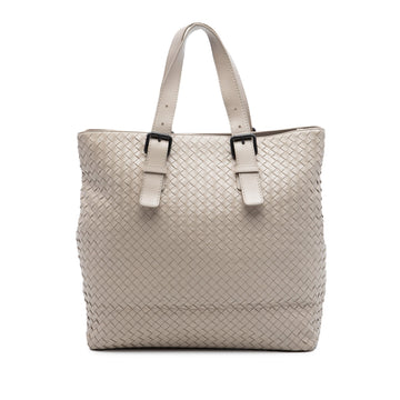 Bottega Veneta Nappa Intrecciato Belted