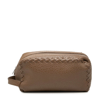 Bottega Veneta Intrecciato Trimmed Cervo