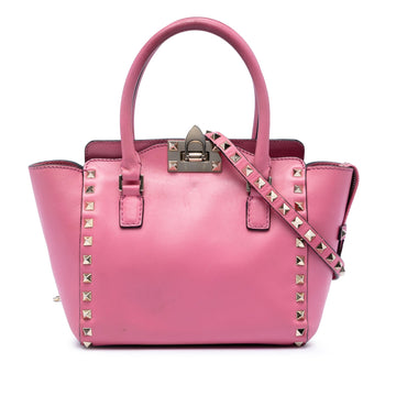 Valentino Mini Leather Rockstud Double