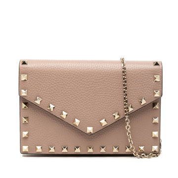 Valentino Pebbled Calfskin Rockstud