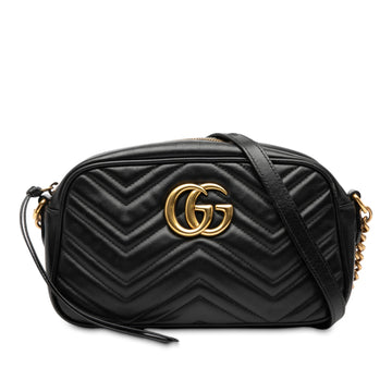 Gucci Small Gg Marmont Matelasse