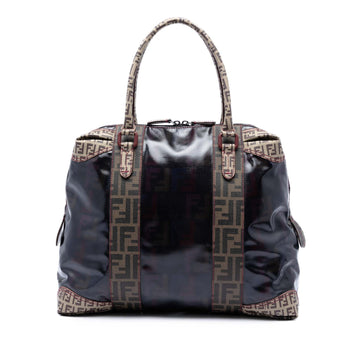 Fendi Large Zucca Coated Canvas B Mix