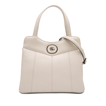 Gucci Small Calfskin Petite Gg Tote Pre-