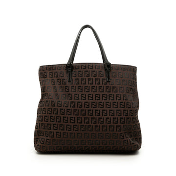 Fendi Zucchino Canvas Tote Pre-Loved
