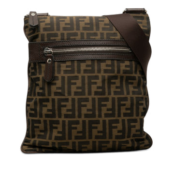 Fendi Zucca Canvas Crossbody Pre-Loved