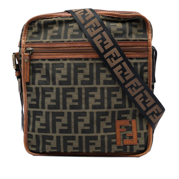 Fendi Zucca Canvas Crossbody Pre-Loved