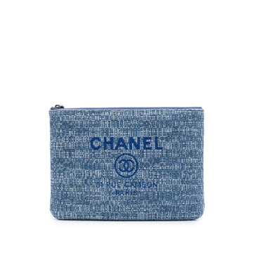 Chanel Medium Tweed Deauville O Case