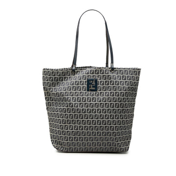 Fendi Zucchino Canvas Tote Pre-Loved