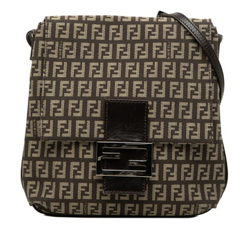 Fendi Zucchino Canvas Crossbody Pre-