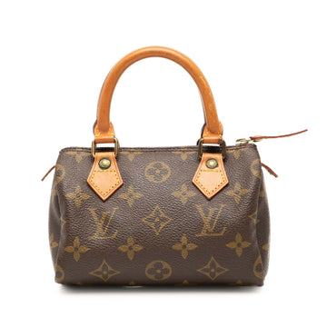 Louis Vuitton Mini Speedy Hl Pre-Loved
