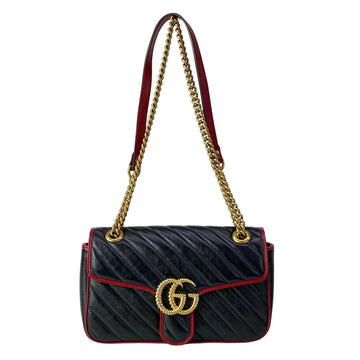 Gucci Gg Marmont Quilting Small Shoulder