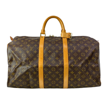 Louis Vuitton Keepall 50 Boston Bag