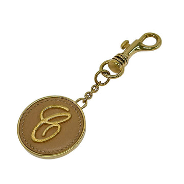 Chloe Gold Beige Hardware Leather Bag