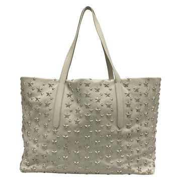 Jimmy Choo Pimlico Light Gray Leather