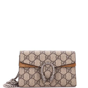 Gucci Dionysus Bag Gg Coated Canvas