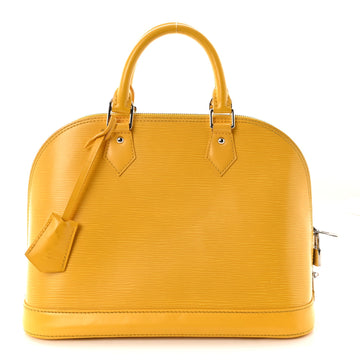 Louis Vuitton Epi Alma Pm Citron