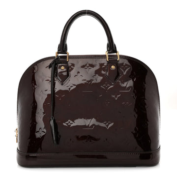 Louis Vuitton Vernis Alma Pm Amarante