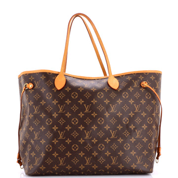 Louis Vuitton Neverfull Nm Tote Canvas
