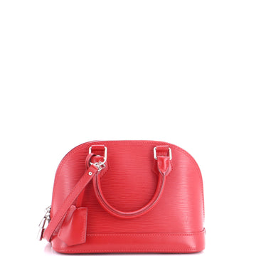 Louis Vuitton Alma Handbag Epi Leather