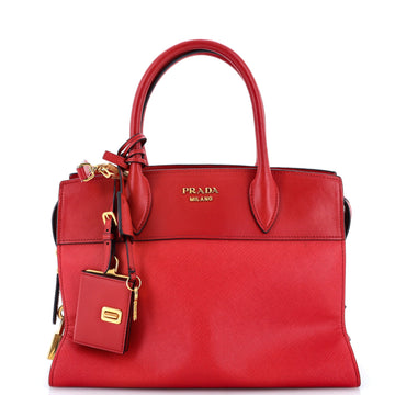 Prada Esplanade Tote Saffiano With City