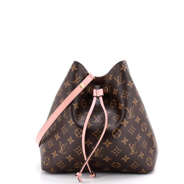 Louis Vuitton Neonoe Handbag Canvas With