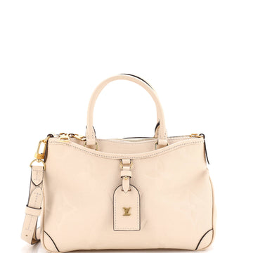 Louis Vuitton Trianon Handbag Empreinte