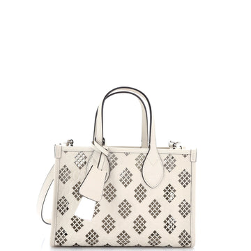 Gucci Ophidia Tote Gg Debossed Laser Cut