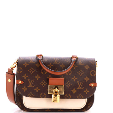 Louis Vuitton Vaugirard Handbag Canvas