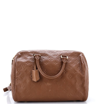 Louis Vuitton Speedy Bandouliere Bag