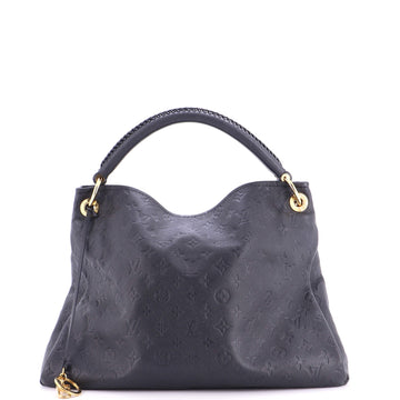 Louis Vuitton Artsy Handbag Empreinte